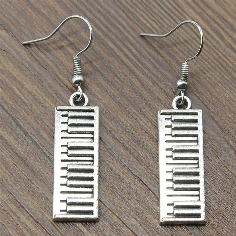 Piano Keyboard Drop Earrings Vintage Piano Keyboard Dangle Earrings Piano Keyboard Earrings For Women Dropship Jewelry
Piano Keyboard Drop Earrings Vintage Piano Keyboard Dangle Earrings Piano Keyboard Earrings For Women Dropship Jewelry