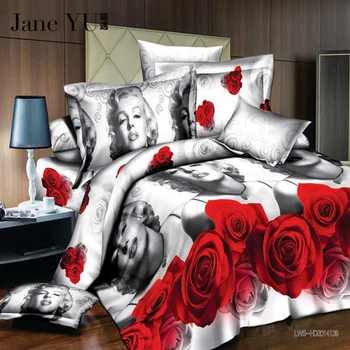 JaneYU 2019 3d bedding sets bedclothes duvet cover sheet Queen king bedspread bedlinen HomeTextiles
JaneYU 2019 3d bedding sets bedclothes duvet cover sheet Queen king bedspread bedlinen HomeTextiles