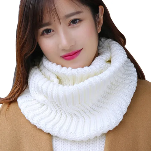Knitted Solid Lovers Lic Scarf Fashion Striped Scarves for Women Female Ring Scarves Casual Men's Winter Knitted Scarf Collar
Knitted Solid Lovers Lic Scarf Fashion Striped Scarves for Women Female Ring Scarves Casual Men's Winter Knitted Scarf Collar