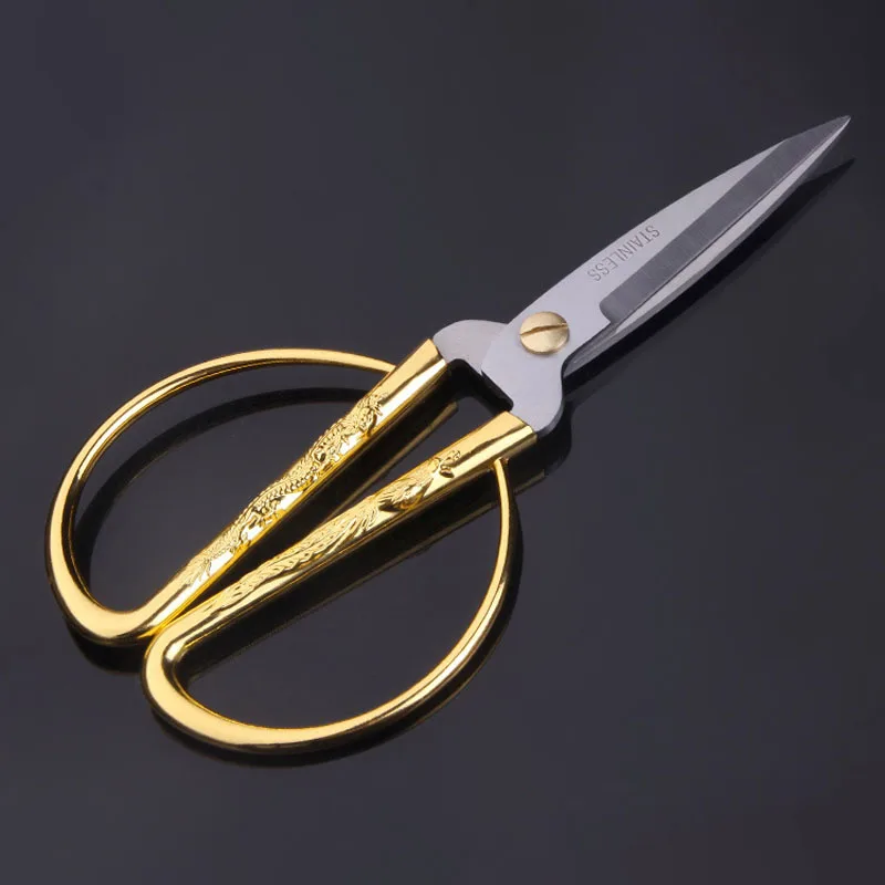 Alloy Steel Household Scissors Durable Sewing Scissors Sharp Shear Cutting Tools Kitchen Scissors DIY Scissor Tool
Alloy Steel Household Scissors Durable Sewing Scissors Sharp Shear Cutting Tools Kitchen Scissors DIY Scissor Tool