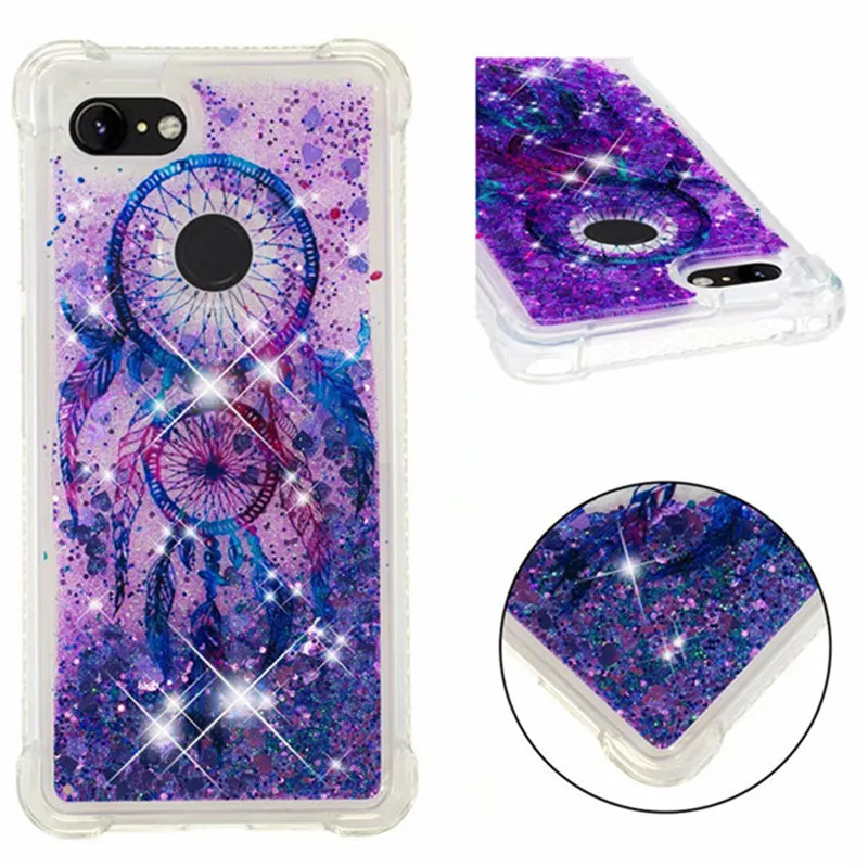 1Pcs Painted Design Liquid Quicksand Bling Floating Glitter Heart TPU Bumper Cushion Phone Case For Google Pixel 3 3 XL 3A 3A XL
1Pcs Painted Design Liquid Quicksand Bling Floating Glitter Heart TPU Bumper Cushion Phone Case For Google Pixel 3 3 XL 3A 3A XL