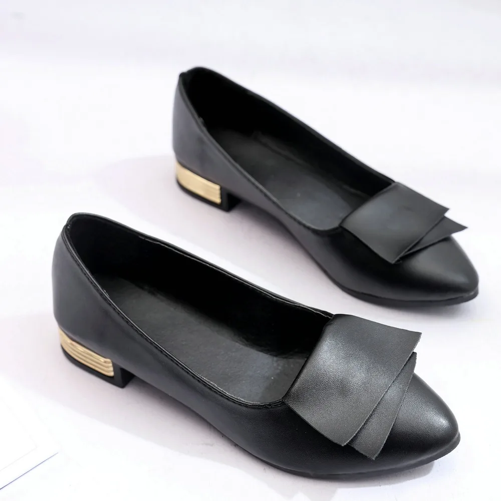 Women Flat Shoes Pointed Toe with Low Woman Loafers Flip Cover Upper Spring Autumn Leather Casual Flats Women Shoes
Women Flat Shoes Pointed Toe with Low Woman Loafers Flip Cover Upper Spring Autumn Leather Casual Flats Women Shoes
