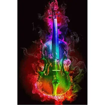Western classical painting art violin image DIY diamond embroidery diamond painting cross stitch FULL mosaic pattern wall art
Western classical painting art violin image DIY diamond embroidery diamond painting cross stitch FULL mosaic pattern wall art