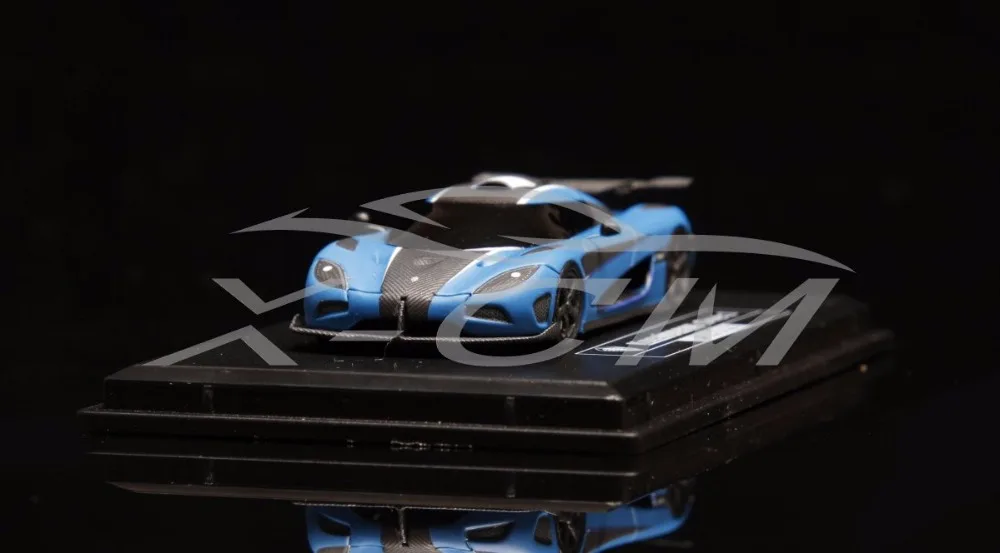 Resin Car Model FrontiArt Koenigsegg One:1 Avan Style 1:87 (Matt Blue) + SMALL GIFT!!!!
Resin Car Model FrontiArt Koenigsegg One:1 Avan Style 1:87 (Matt Blue) + SMALL GIFT!!!!