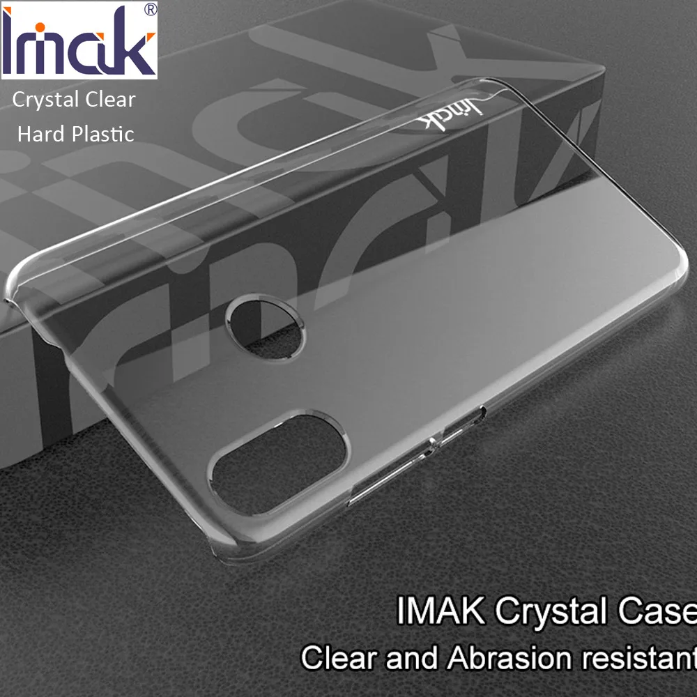 Imak Air Crystal Clear Transparent Case For Xiaomi Redmi Note 7 Pro Hard PC Plastic Cover For Redmi 7
Imak Air Crystal Clear Transparent Case For Xiaomi Redmi Note 7 Pro Hard PC Plastic Cover For Redmi 7