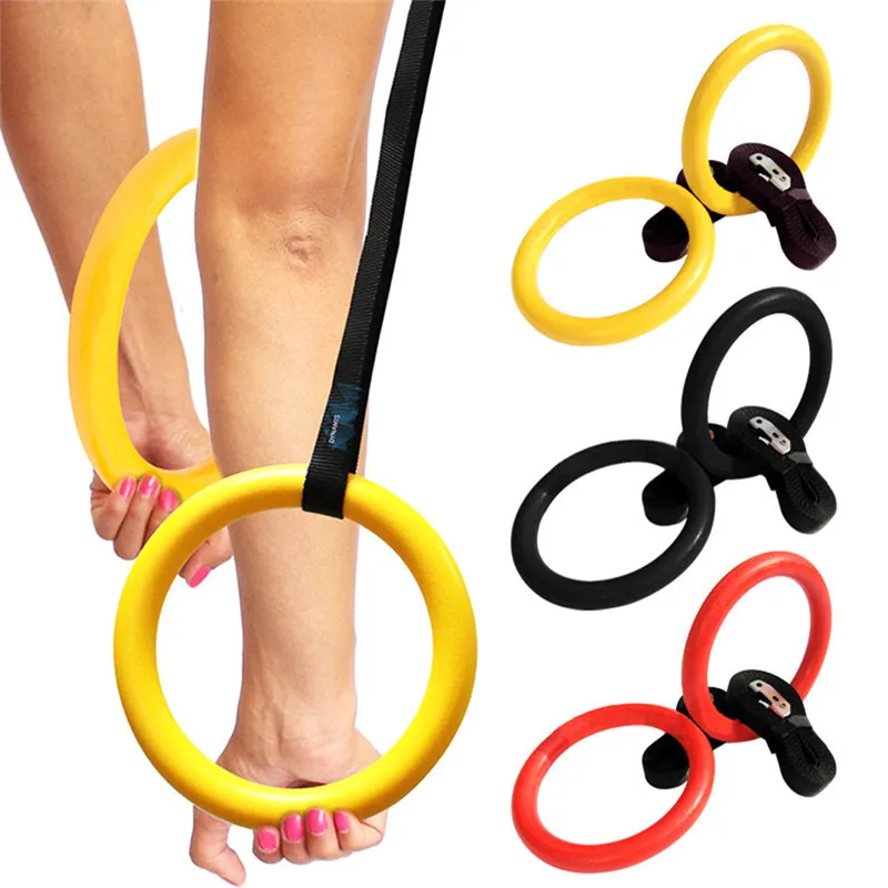 Gymnastics Training Rings Gym Crossfit Fitness Dips Pull Ups Muscle-up Rhythmic Exercise Hoop Adjustable Straps Ring 1 Pair
Gymnastics Training Rings Gym Crossfit Fitness Dips Pull Ups Muscle-up Rhythmic Exercise Hoop Adjustable Straps Ring 1 Pair