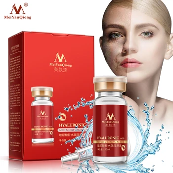 MeiYanQiong Hyaluronic Acid Serum Face Care cream whitening Treatment skin care Acne Pimples Moisturizing Anti Winkles Aging
MeiYanQiong Hyaluronic Acid Serum Face Care cream whitening Treatment skin care Acne Pimples Moisturizing Anti Winkles Aging