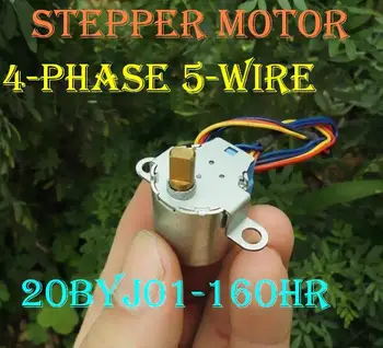 Free shipping!!!10PCS 20BYJ01-160HR Stepper Motor with Plastic Gear,5-wire 4-phase Phase Resistance:10 OHM Voltage 6V
Free shipping!!!10PCS 20BYJ01-160HR Stepper Motor with Plastic Gear,5-wire 4-phase Phase Resistance:10 OHM Voltage 6V