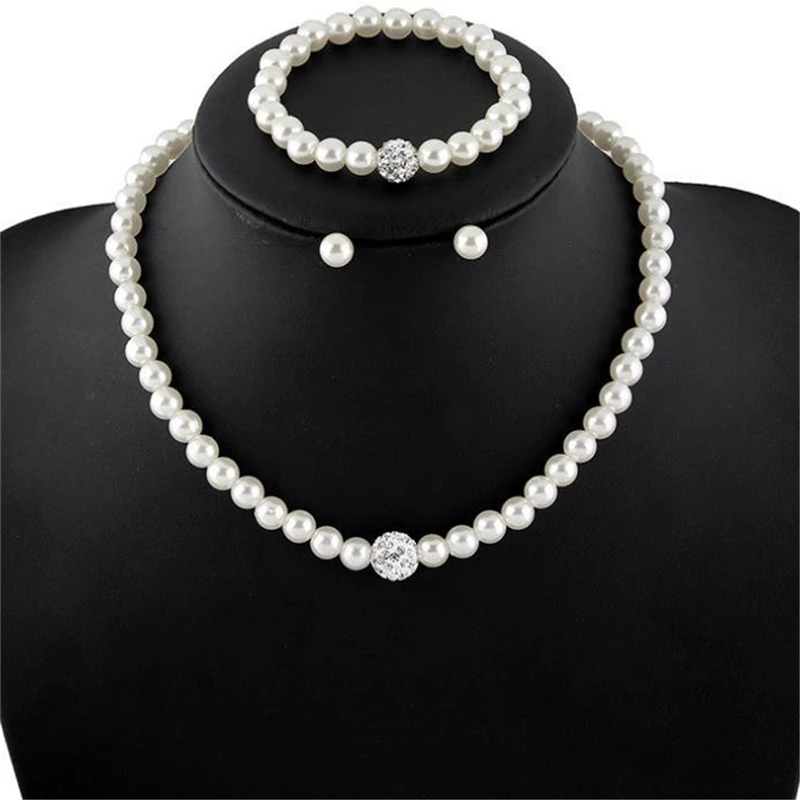 ROMAD Pearl Jewelry Set Wedding Bridal Chokers Necklaces Stud Earrings Bracelets Women Female Party Conjunto de joyas R3
ROMAD Pearl Jewelry Set Wedding Bridal Chokers Necklaces Stud Earrings Bracelets Women Female Party Conjunto de joyas R3