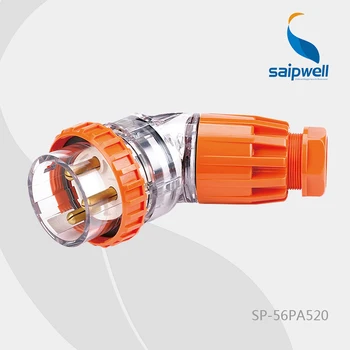 IP66 500V 20A 5P Saip/Saipwell High Quality Coupler Connector /Australian Industrial Curved Male Electric Plug (SP-56PA520)
IP66 500V 20A 5P Saip/Saipwell High Quality Coupler Connector /Australian Industrial Curved Male Electric Plug (SP-56PA520)