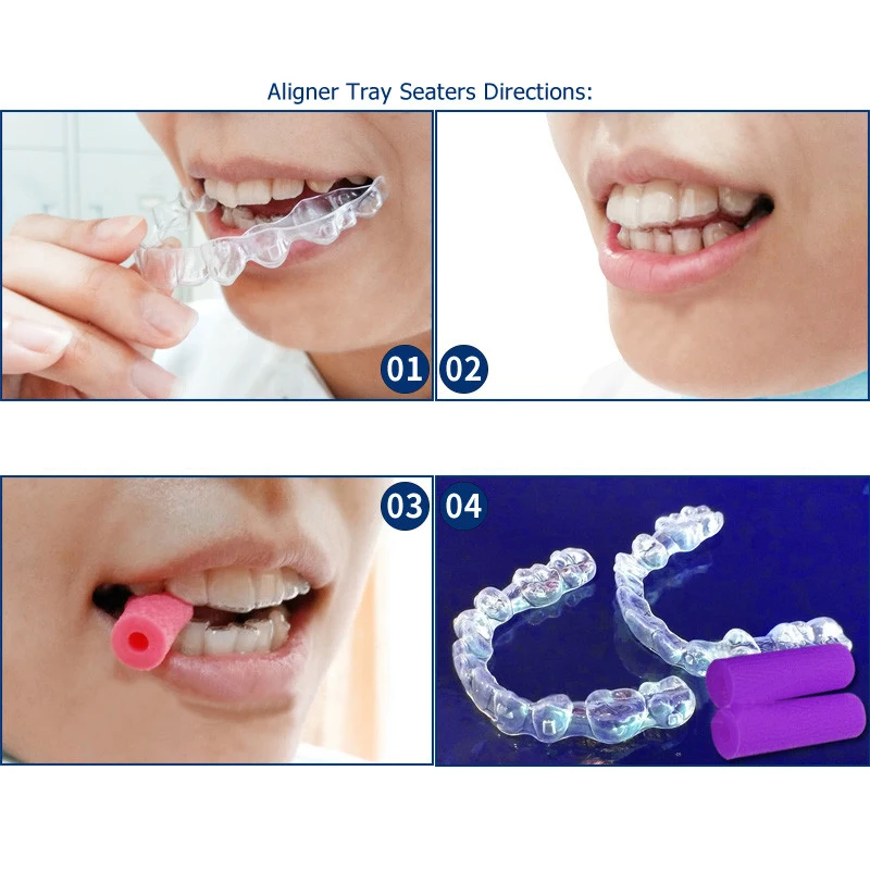 2pcs Bite stick Correcting orthodontic braces Oral Care perfect smile veneers brackets dental ortodoncia teeth whitening
2pcs Bite stick Correcting orthodontic braces Oral Care perfect smile veneers brackets dental ortodoncia teeth whitening