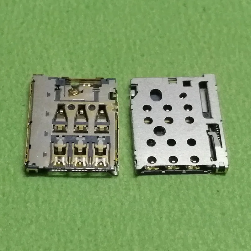 2pcs sim card reader slot tray holder connector socket For Sony xperia C4 Dual e5363 e5306/33 for Blackberry Passport Q30 plug
2pcs sim card reader slot tray holder connector socket For Sony xperia C4 Dual e5363 e5306/33 for Blackberry Passport Q30 plug