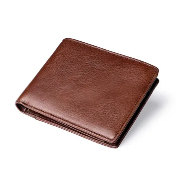 NEW Genuine Leather Men Wallets Short Card Purse Small Retro Wallet Cowhide Leather Card Holder Pocket Purse Men Wallets
NEW Genuine Leather Men Wallets Short Card Purse Small Retro Wallet Cowhide Leather Card Holder Pocket Purse Men Wallets