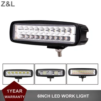 6 INCH LED Work Light 9-30V DRL Universal Car Motorcycle Truck SUV Trailer ATV 4X4 Auxiliary Extra Warning Indicator Fog Lamp
6 INCH LED Work Light 9-30V DRL Universal Car Motorcycle Truck SUV Trailer ATV 4X4 Auxiliary Extra Warning Indicator Fog Lamp