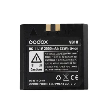 Godox VB18(Improved Battery) Li-ion Battery for Godox V850 V860 V860II Neewer Speedlite Flash GREPOW(650Times)
Godox VB18(Improved Battery) Li-ion Battery for Godox V850 V860 V860II Neewer Speedlite Flash GREPOW(650Times)
