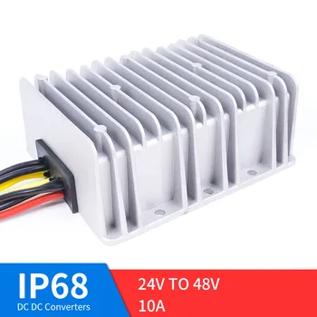 DC 24V TO 48V 10A DC Power High Quality Converter Step-Down DC Regulator for Automot
DC 24V TO 48V 10A DC Power High Quality Converter Step-Down DC Regulator for Automot