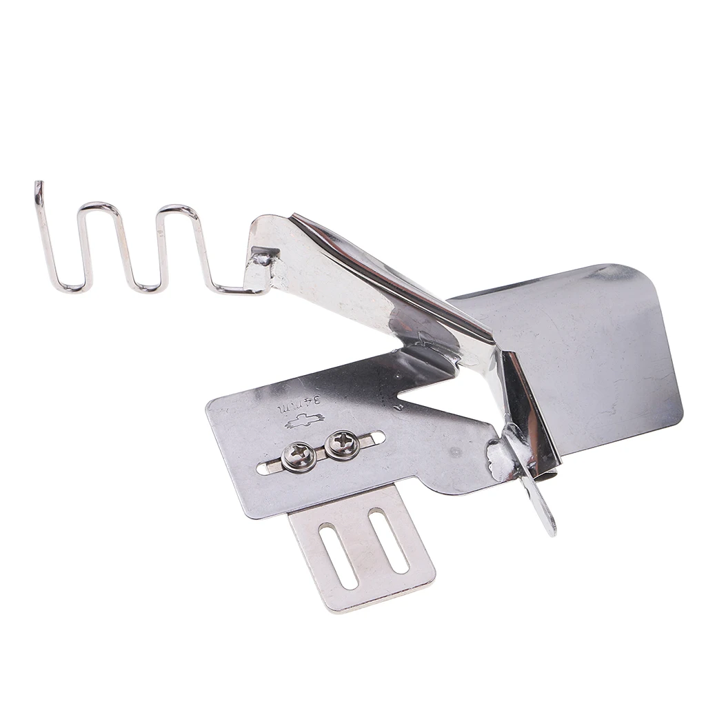 Double Cylinder Fold Edge Binder Attachment Folder Tape Binder for Industrial Sewing Machines