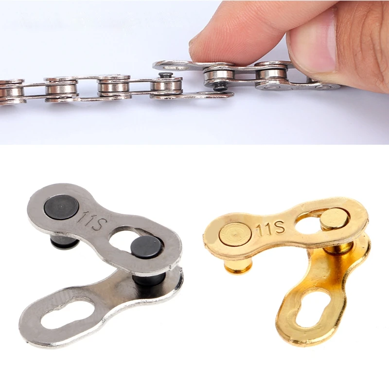 1 Pair 2pcs Bike Chains mountain road bike bicycle chain Connector for 11 Speed Quick Master Link Joint Chain bike parts
1 Pair 2pcs Bike Chains mountain road bike bicycle chain Connector for 11 Speed Quick Master Link Joint Chain bike parts
