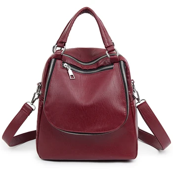 Fashion Women Leather Backpacks Fashion Shoulder Bag Female Backpack Ladies Travel Backpack Mochilas School Bags For Girls
Fashion Women Leather Backpacks Fashion Shoulder Bag Female Backpack Ladies Travel Backpack Mochilas School Bags For Girls