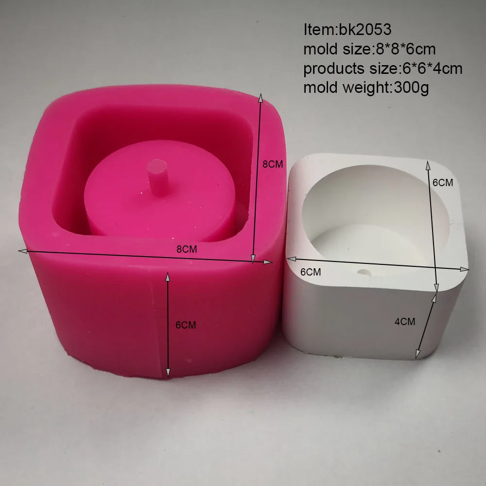 Bk2053 Creative Geometric Polygon Concrete Flower Pot Multi-flesh Silica Gel Mould Customized Base
Bk2053 Creative Geometric Polygon Concrete Flower Pot Multi-flesh Silica Gel Mould Customized Base