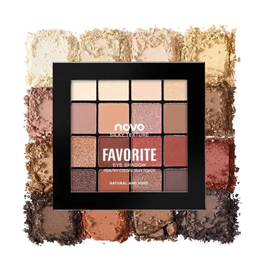 1Pc Fashion 16 Colors Eyeshadow Palette Long Lasting Non-smudge Matte Pigmented Eye Shadow Women's Make Up Tool maquiagem
1Pc Fashion 16 Colors Eyeshadow Palette Long Lasting Non-smudge Matte Pigmented Eye Shadow Women's Make Up Tool maquiagem
