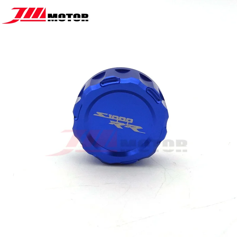 Motorcycle CNC Aluminum REAR Brake Fluid Reservoir Cap Oil Cover For BMW S1000R S1000RR 2014-2016
Motorcycle CNC Aluminum REAR Brake Fluid Reservoir Cap Oil Cover For BMW S1000R S1000RR 2014-2016