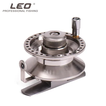LEO front Reel Wheel guide ring aluminum ice rock fishing Reel Wheel profession Carretilha de pesca baitcasting molinete reel
LEO front Reel Wheel guide ring aluminum ice rock fishing Reel Wheel profession Carretilha de pesca baitcasting molinete reel