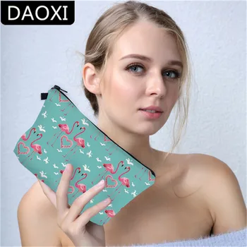 DAOXI 3D Printing Flamingos Cyan Cosmetic Bag Women Fashion Heart Organizer Pouch Vanity Travel Feather Makeup Bag
DAOXI 3D Printing Flamingos Cyan Cosmetic Bag Women Fashion Heart Organizer Pouch Vanity Travel Feather Makeup Bag