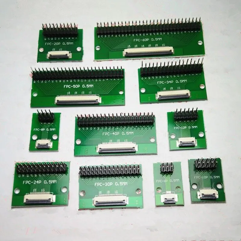 0.5mm one-side weldin FFC/FPC 6P Connector Adapter Plate Flat Cable Socket Adaptor Connector to DIP Double row for PCB Board
0.5mm one-side weldin FFC/FPC 6P Connector Adapter Plate Flat Cable Socket Adaptor Connector to DIP Double row for PCB Board
