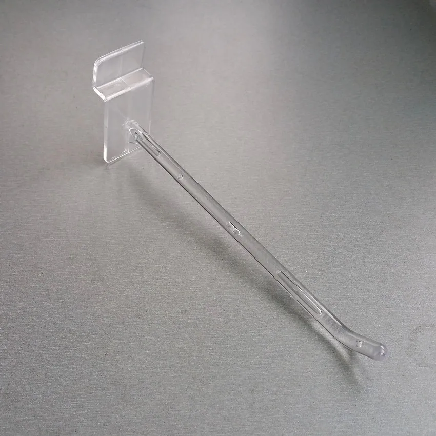 Plastic Trough Slot Plate Board Hanging Hook L15cm White For Storage Commodity Display Rack Shelf In Supermarket Stores 1000pcs
Plastic Trough Slot Plate Board Hanging Hook L15cm White For Storage Commodity Display Rack Shelf In Supermarket Stores 1000pcs