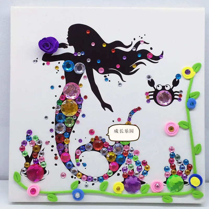 Creative Arts and Crafts Children's Diamond Stickers Set DIY Handmade Educational Toys Girls Toys for 5 Years Kids Crafts
Creative Arts and Crafts Children's Diamond Stickers Set DIY Handmade Educational Toys Girls Toys for 5 Years Kids Crafts