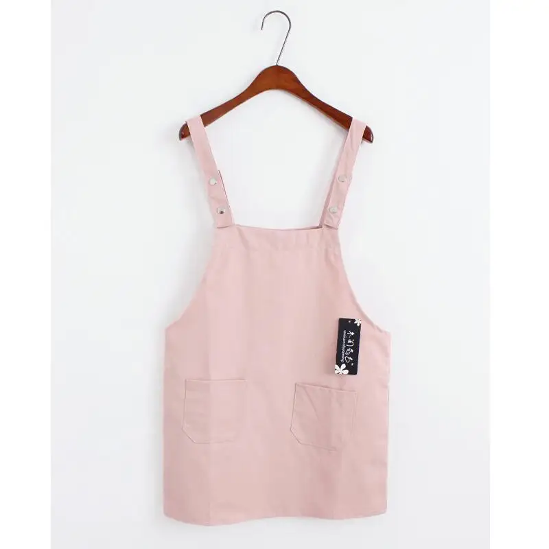 2019 Women'S Harajuku Spring Summer School College Wild Student Casual Candy Pocket Strap Dress Female Clothing For Women
2019 Women'S Harajuku Spring Summer School College Wild Student Casual Candy Pocket Strap Dress Female Clothing For Women