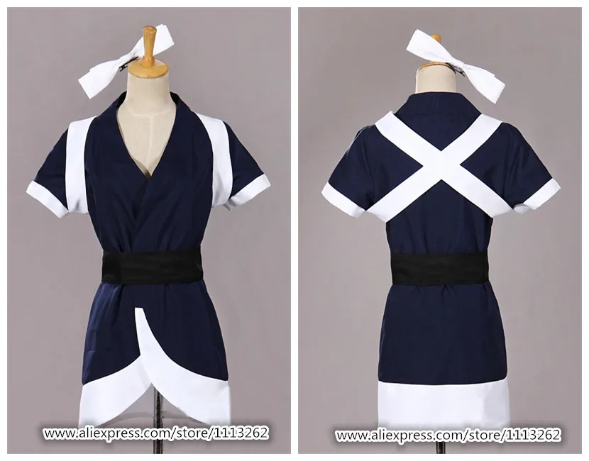 Japanese Anime Ranma 1/2 Cosplay Kuonji Ukyo Costumes Women Kimono Free Shipping
Japanese Anime Ranma 1/2 Cosplay Kuonji Ukyo Costumes Women Kimono Free Shipping
