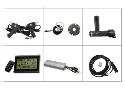 Electric Bike Controller Brushless DC 18MOSFET 45A Electric Bicycle 36V 48V 1500W Regenerative and Reverse Function LCD3 Display 
Electric Bike Controller Brushless DC 18MOSFET 45A Electric Bicycle 36V 48V 1500W Regenerative and Reverse Function LCD3 Display