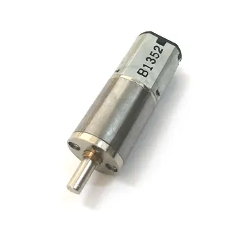 EBOWAN Electric Metal DC Smart Car Robot Gear 6v Motor 30RPM for Arduino Electric Toys
EBOWAN Electric Metal DC Smart Car Robot Gear 6v Motor 30RPM for Arduino Electric Toys