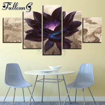 FULLCANG diy 5 piece diamond mosaic embroidery purple lotus diamond painting full square/round drill flowers picture FC1581
FULLCANG diy 5 piece diamond mosaic embroidery purple lotus diamond painting full square/round drill flowers picture FC1581