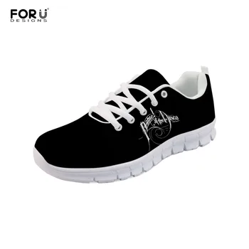 FORUDESIGNS Men Comfortable Flat Shoes Panic At The Disco Printed Men's Breathable Casual Shoes Walking Shoes Sapatos Masculino
FORUDESIGNS Men Comfortable Flat Shoes Panic At The Disco Printed Men's Breathable Casual Shoes Walking Shoes Sapatos Masculino