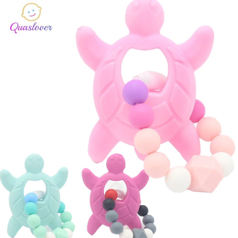 Baby Silicone Teether Teething Necklace for Baby Kid Infants Teething Nursing Pendant Teething Beads Pacifier Dummy Teether Toys
Baby Silicone Teether Teething Necklace for Baby Kid Infants Teething Nursing Pendant Teething Beads Pacifier Dummy Teether Toys