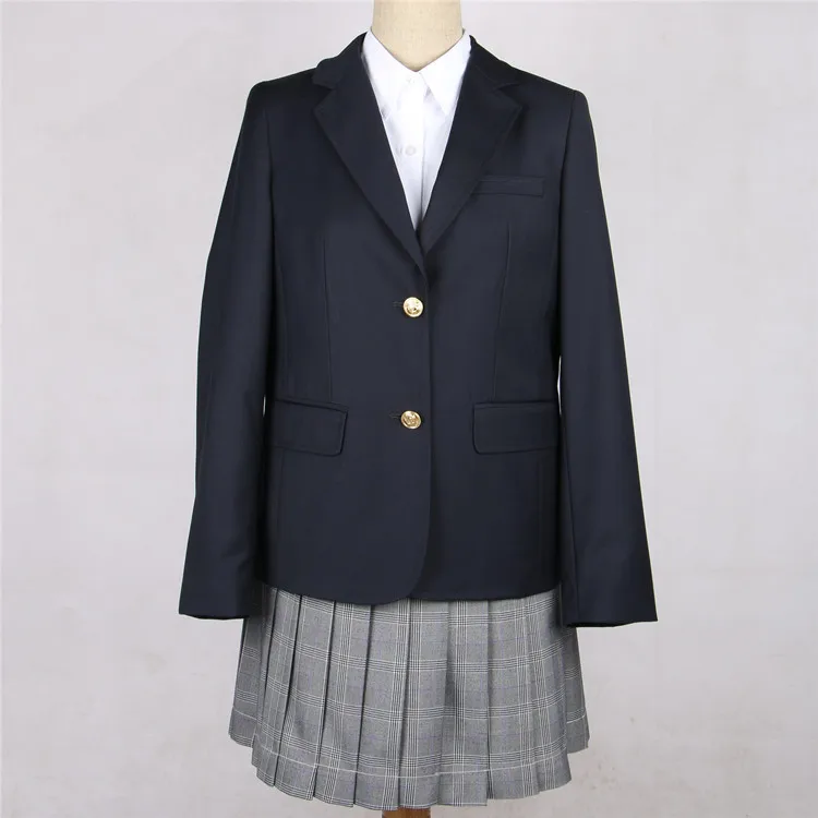 Japan School Uniforms Coats Female Student Suit Jacket Spring Autumn New British Campus School Uniform Jacket Blazer Jk Girls
Japan School Uniforms Coats Female Student Suit Jacket Spring Autumn New British Campus School Uniform Jacket Blazer Jk Girls