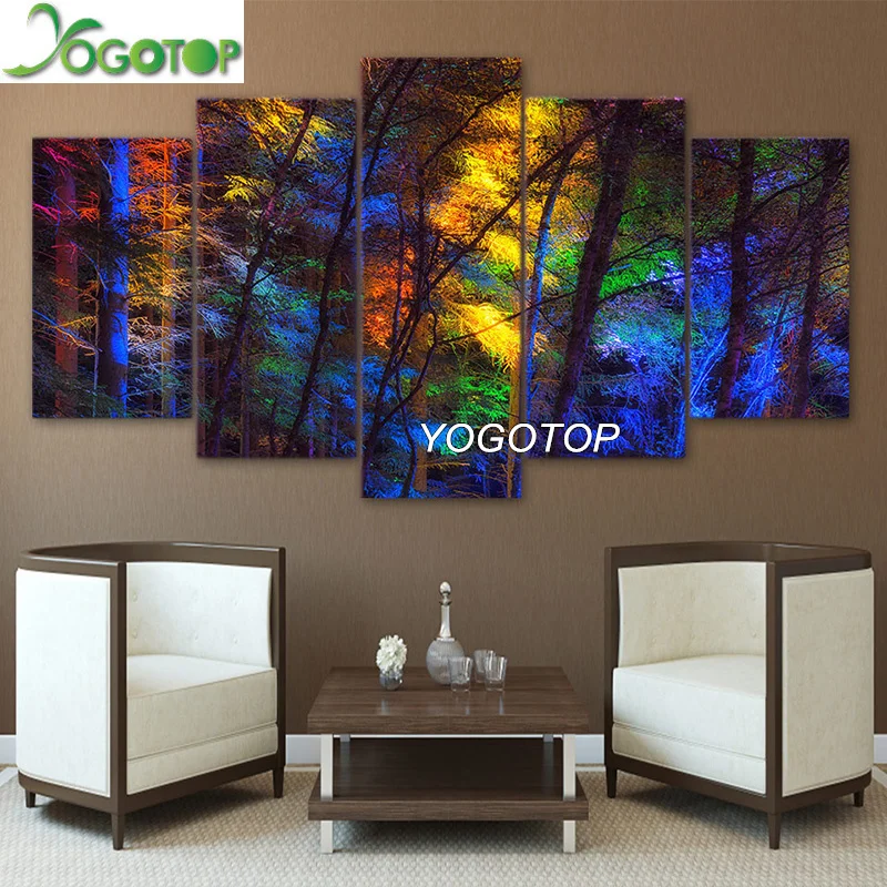 YOGOTOP DIY Diamond Painting Cross Stitch Kits Full Diamond Embroidery 5D Square Mosaic Decor colorful forest tree 5pcs ML366
YOGOTOP DIY Diamond Painting Cross Stitch Kits Full Diamond Embroidery 5D Square Mosaic Decor colorful forest tree 5pcs ML366