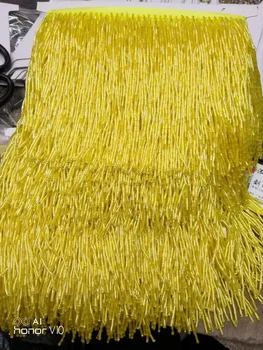 beaded Fringe Ribbon Trim Fringe Tassel Lace Trim Yaking-92920 for Clothing Decoration 
beaded Fringe Ribbon Trim Fringe Tassel Lace Trim Yaking-92920 for Clothing Decoration