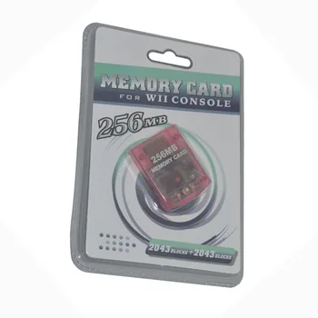 Top-selling Practical Game 256MB Memory Card for Nintendo for Wii Gamecube GC Game System Console game 256M save
Top-selling Practical Game 256MB Memory Card for Nintendo for Wii Gamecube GC Game System Console game 256M save