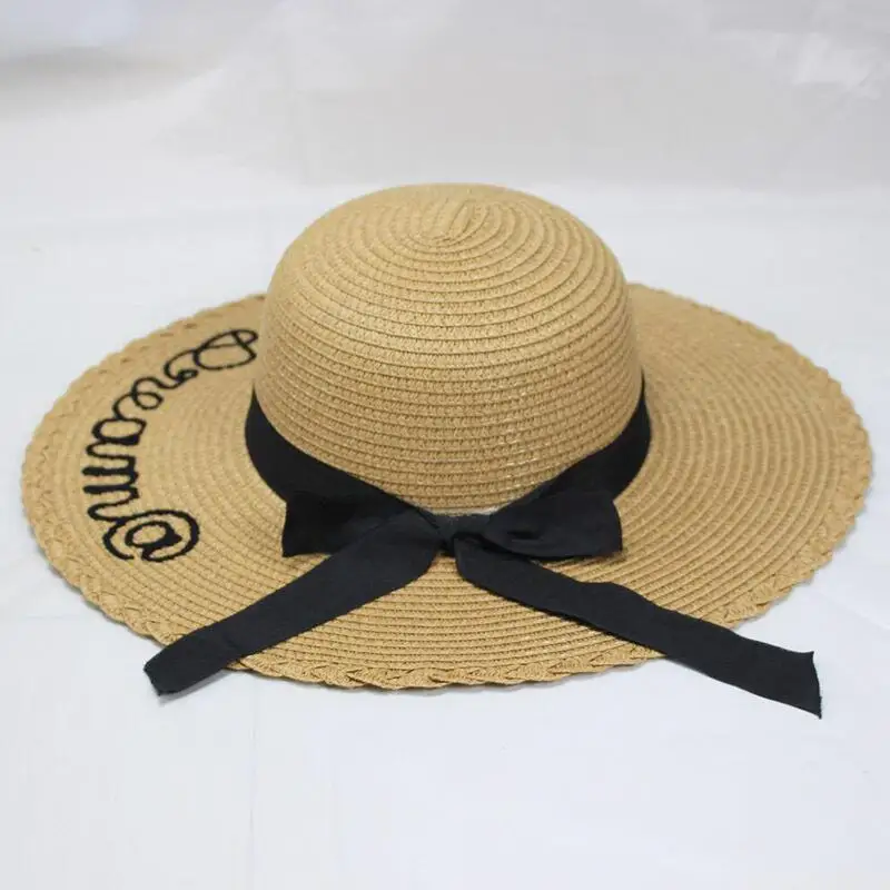 Women Sun Hat Summer Beach Straw Hat Female Letter Embroidery Sombrero Sun Visor Wide Brim Hat Lady Foldable Chapeau Femme
Women Sun Hat Summer Beach Straw Hat Female Letter Embroidery Sombrero Sun Visor Wide Brim Hat Lady Foldable Chapeau Femme