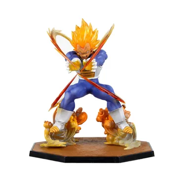 Chanycore 15CM Japanese Anime Dragon Ball Z F.ZERO Vegeta SON GOKU GOHAN Vegeta Kakarotto Action Figure PVC Model Toy
Chanycore 15CM Japanese Anime Dragon Ball Z F.ZERO Vegeta SON GOKU GOHAN Vegeta Kakarotto Action Figure PVC Model Toy