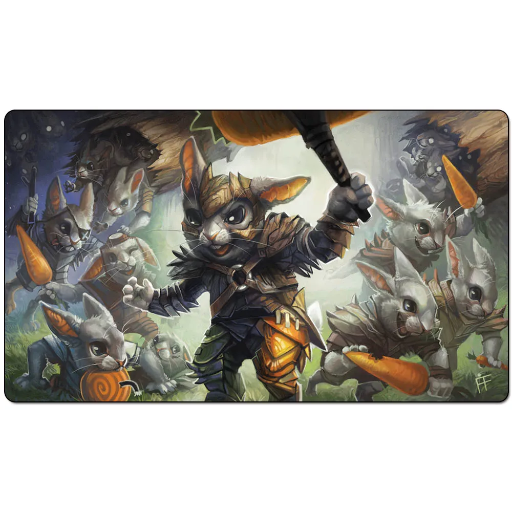 Hoppin' Rabbitmaster playmat Magic Playmat Hoppin' Rabbitmaster Play mat for Magic Board Game table mat
Hoppin' Rabbitmaster playmat Magic Playmat Hoppin' Rabbitmaster Play mat for Magic Board Game table mat