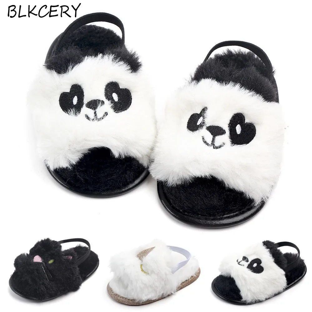 Newborn Baby Sandals Fashion Toddler boy Summer Shoes Plush Animal Sandal Infant Slippers Princess Girl Loafers Elastic Flats
Newborn Baby Sandals Fashion Toddler boy Summer Shoes Plush Animal Sandal Infant Slippers Princess Girl Loafers Elastic Flats