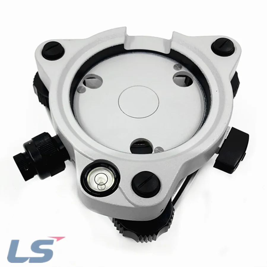 Gray Three-Jaw Tribrach With Optical Plummet For Sokkia Topcon Total Station / Prism Set
Gray Three-Jaw Tribrach With Optical Plummet For Sokkia Topcon Total Station / Prism Set