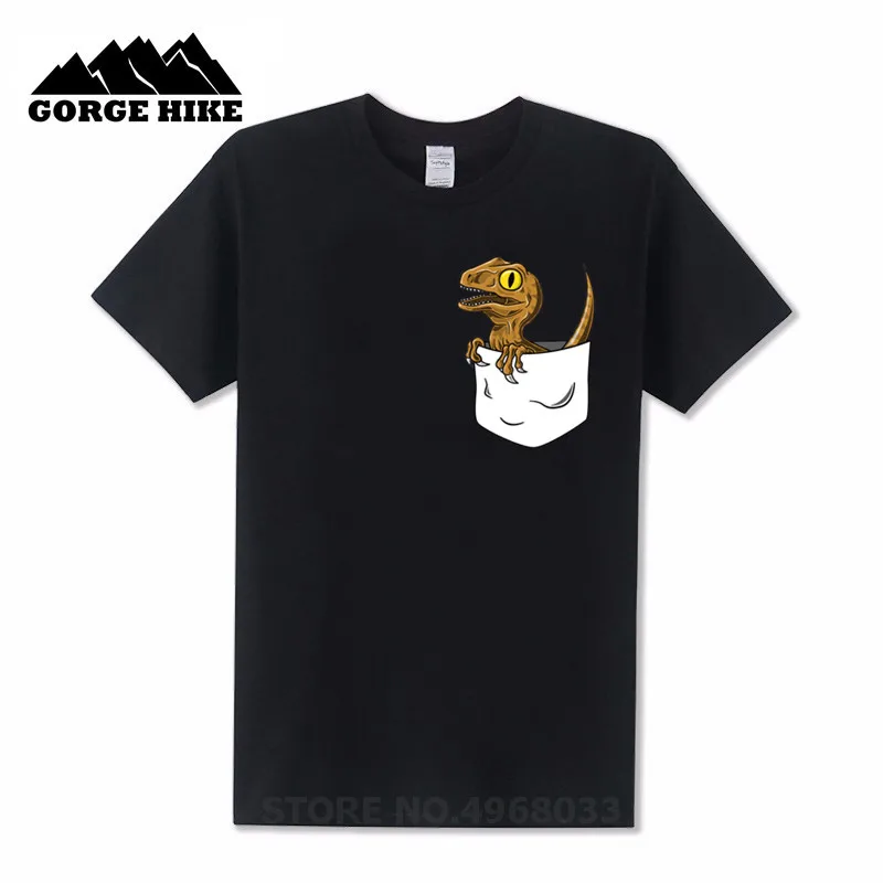 High Quality Cheap Men Short Sleeve T-shirt Pocket Dinosaur Jurassic Dino Outdoor Clothes 2019 Trend Crewneck T shirt Top Tshirt 
High Quality Cheap Men Short Sleeve T-shirt Pocket Dinosaur Jurassic Dino Outdoor Clothes 2019 Trend Crewneck T shirt Top Tshirt