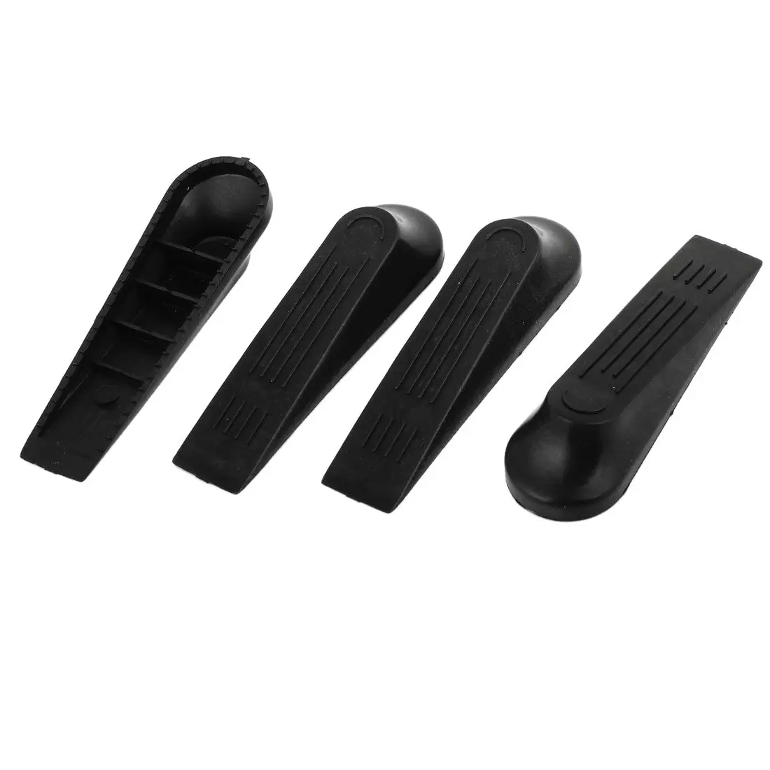 EWS-4 pieces plastic black non-slip stopper doorstop door buffer door wedge
EWS-4 pieces plastic black non-slip stopper doorstop door buffer door wedge