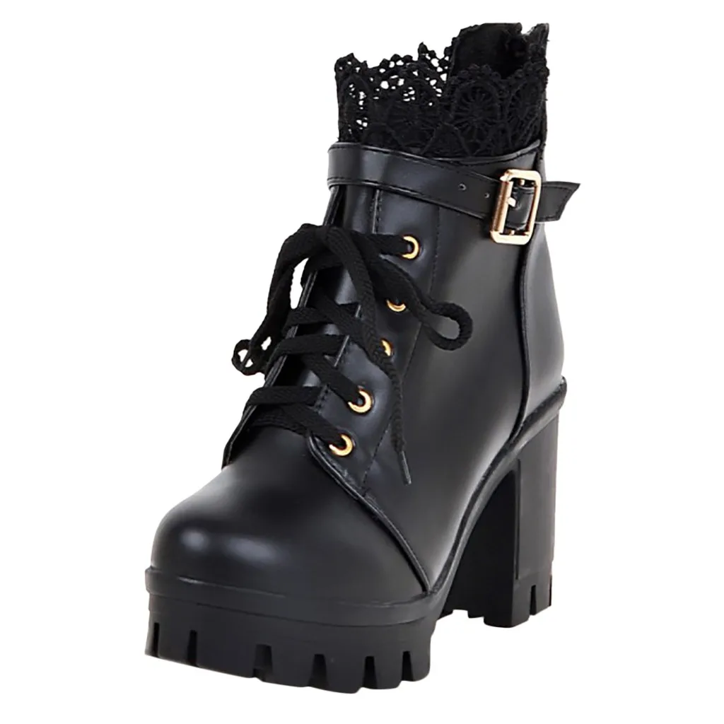 SAGACE 2019 Women Boots PU Ankle Boots Spring Autumn Women Boots Ladies Western Lace Student Shoes Plus Size 35-43 Jly17
SAGACE 2019 Women Boots PU Ankle Boots Spring Autumn Women Boots Ladies Western Lace Student Shoes Plus Size 35-43 Jly17